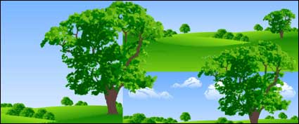 rbol Grass vector material