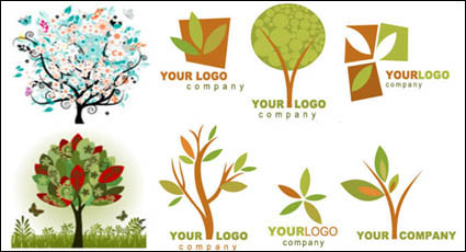 Árbol vector material de la asignatura