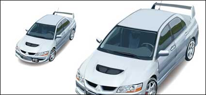 vector risita-Lancer? Evolucin de coches