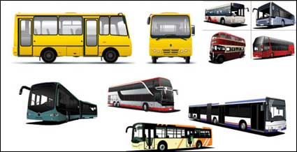 materiales diversos vectores de autob¨²s BUS