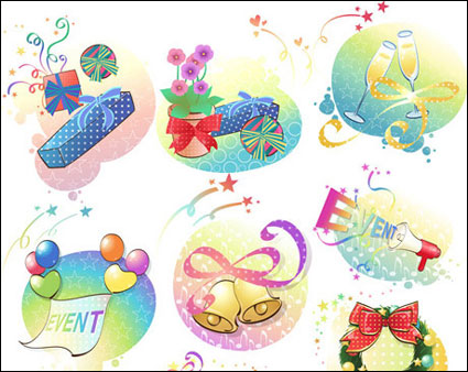 Felices fiestas Vector