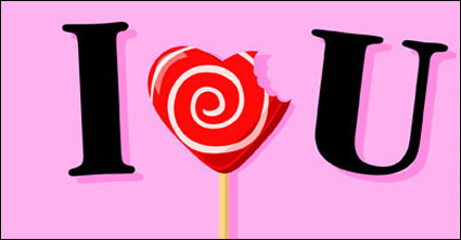 Te quiero dulces Vector