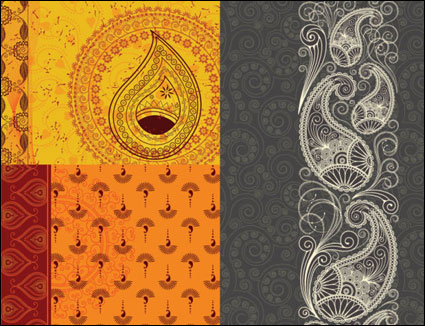 India fondo jamn grano vector de material