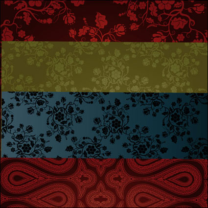 Europea patrn clsico vector material
