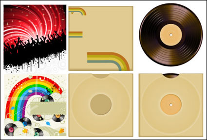 tema KMusic vector de material