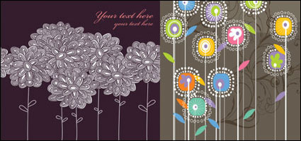 vector tradicional decoracin de lnea de dibujo de material