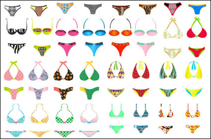 48 de Vectores de Verano Bikini