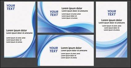 Moda Tarjetas de Vector