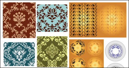 Variedad de material clsico vector patrn