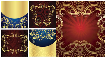elemento de Oro vector de material