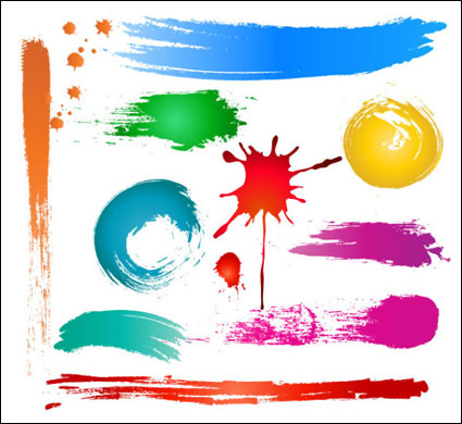 Vector 2 caligrafa de tinta