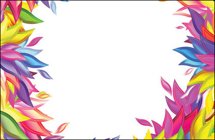 Vector formas sauce colorido