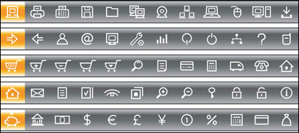 120 iconos vectoriales prctica simplicidad