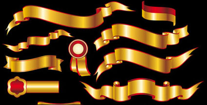 Vector de Oro Banner
