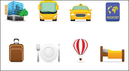 Vector temtica Iconos