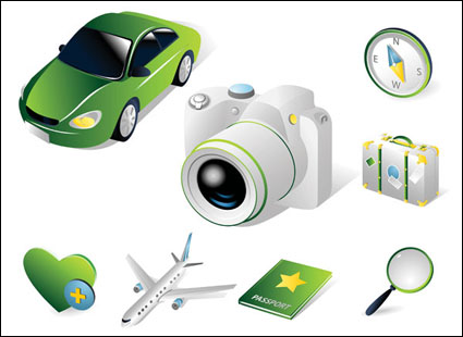 Vector temtica Iconos