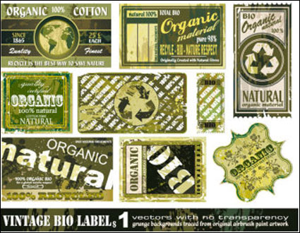vector de material retro hacer la etiqueta de edad