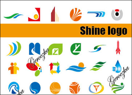 Parte del material logotipo de grficos vectoriales