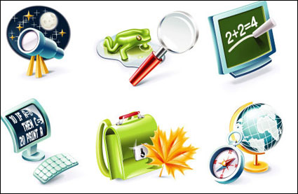 icono de alternativas vector de material