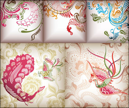 patrn de Phoenix vector material