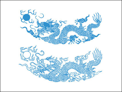patrn de Dragon vector material