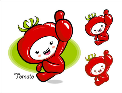 El amor el fruto de dibujos animados super Vector8