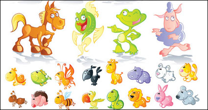 Vector de dibujos animados