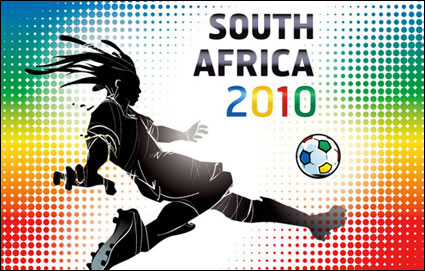 Copa del Mundo de 2010 el lbum Vector