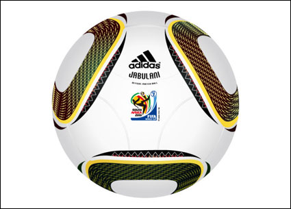 Copa del Mundo de 2010 vector esfrico especiales