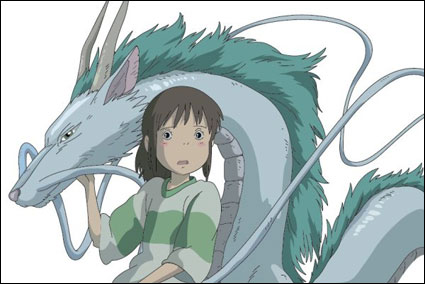 Los ratones pintados con los White Dragon Vector Chihiro