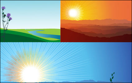 3 Vector paisaje