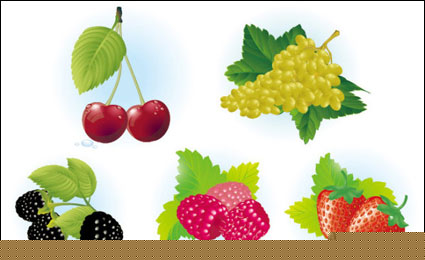 Vector Frutas