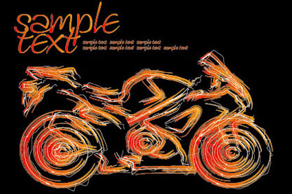 Vector cepillo de coches y motocicletas