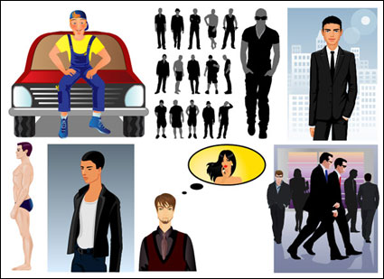Vector Tema Hombre
