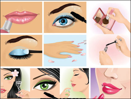 Las mujeres constituyen un material instantnea vector local