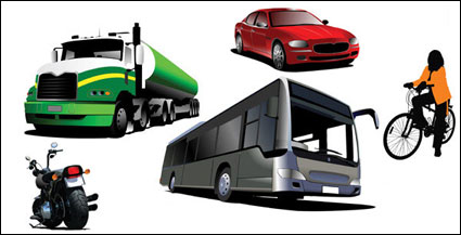 Transporte de material de vectores