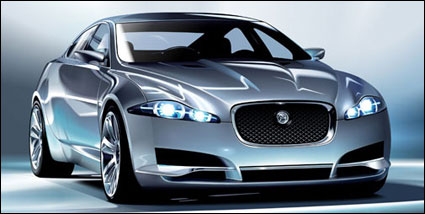 Jaguar C-XF Vector coche