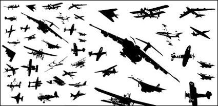 Aviones, combate vector de material