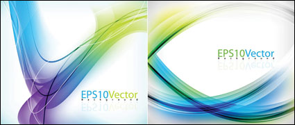 Lneas de fondo de colores vector dinmico material (2)