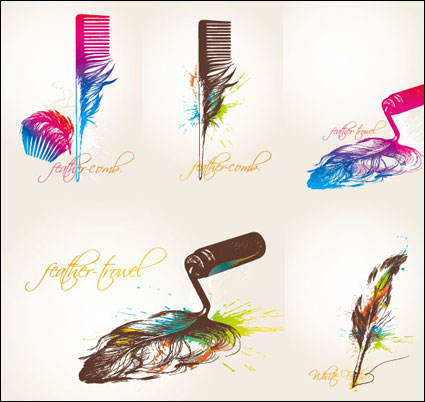 Pluma vectoriales Tema