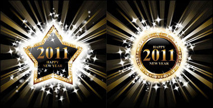 2011 luz de grficos vectoriales