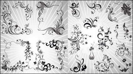 Moda vector patrn