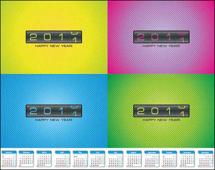 Agenda Desplcese tarjetas de vectores