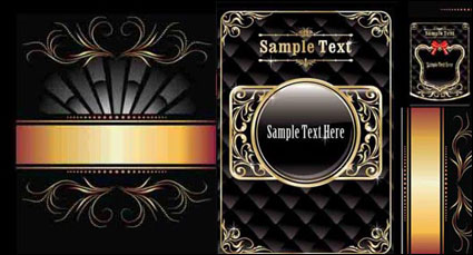 Patrn oro vector de material