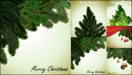 Local vector rbol de Navidad