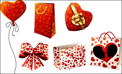 caja de regalo Vector