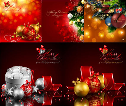 Super agradable Vector de Navidad