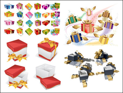 Caja de regalo Vector