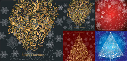 Patrn de Navidad - Vector