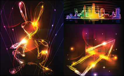 CoolGraphics Sinfnica de la Luz vectorial